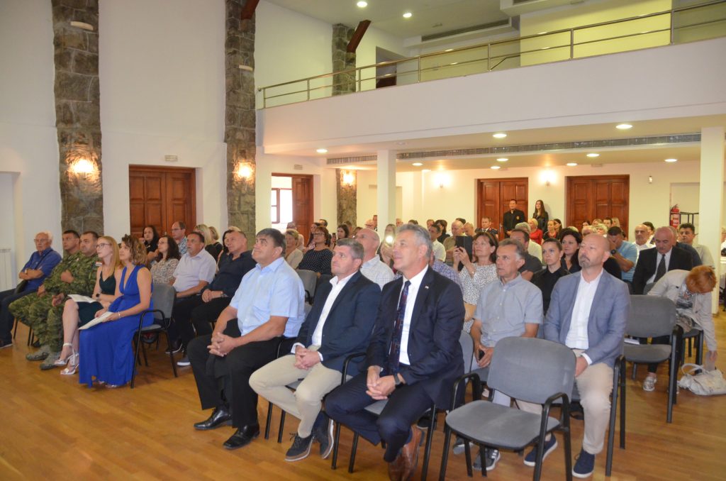 Sudionici Svečane sjednice u povodu Dana općine Skrad / Foto M. KRMPOTIĆ