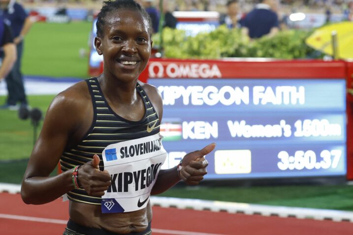 Faith Kipyegon/Foto REUTERS