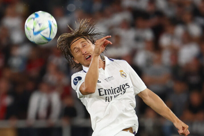 Luka Modrić/Foto REUTERS