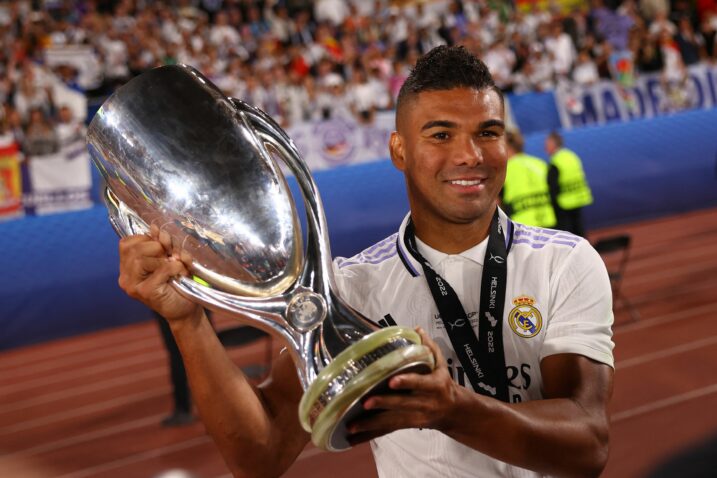 Casemiro/Foto REUTERS