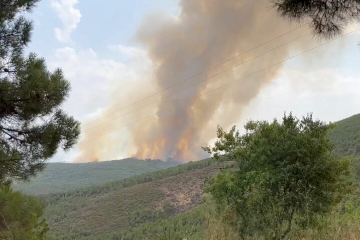 Požar / Foto Reuters