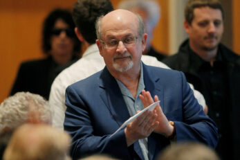 Salman Rushdie / Reuters