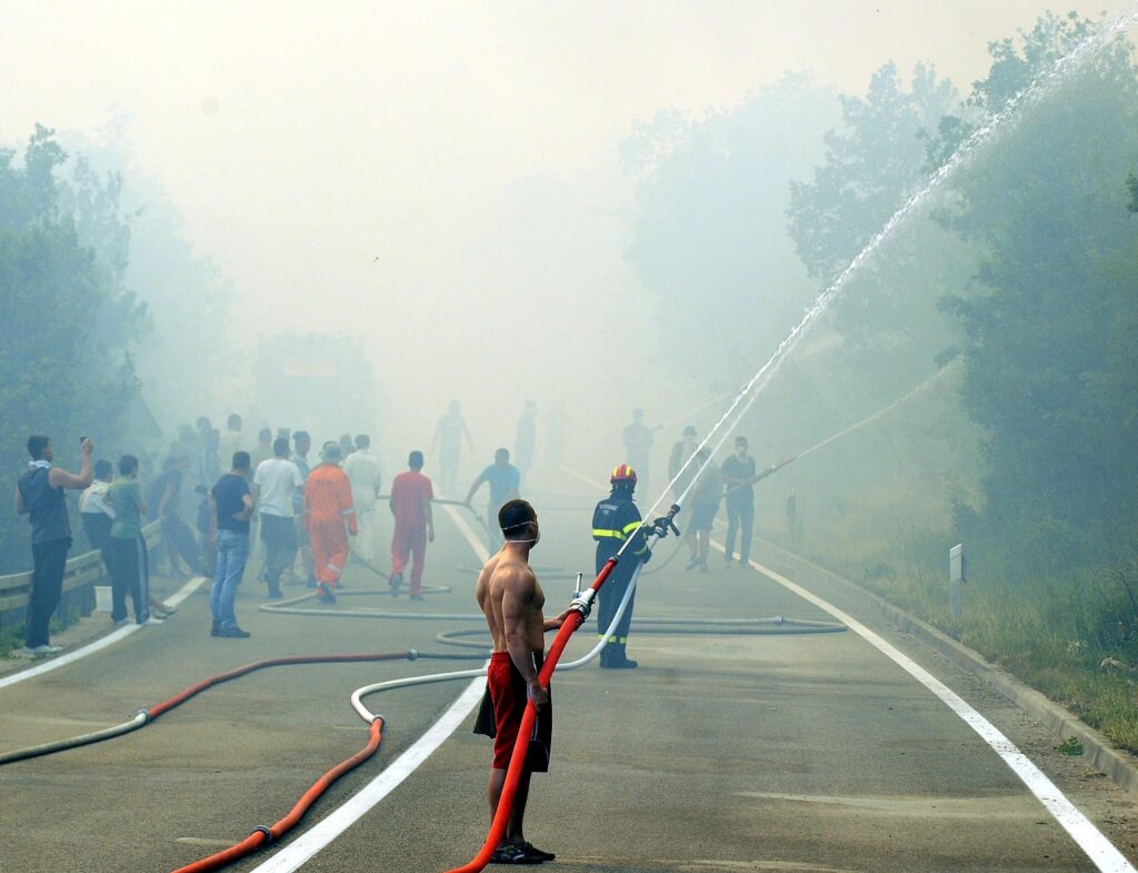 Klimatske promjene i ljudski faktor uzrok sve češćih požara / NL arhiva