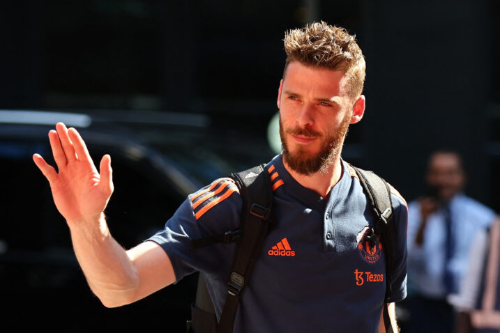 David de Gea/Foto REUTERS