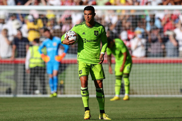 Cristiano Ronaldo/Foto REUTERS