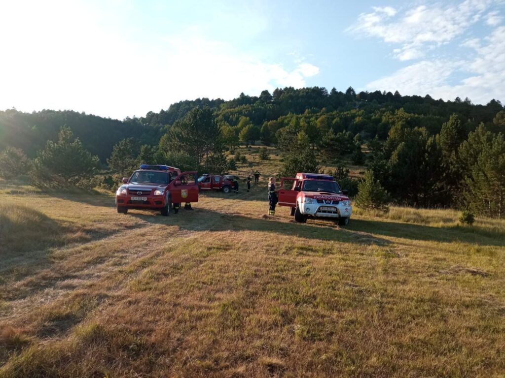 Što se pomlađivanja voznog parka tiče, u DVD-u Klana rade na nabavci vatrogasne autocisterne / Foto DVD KLANA 