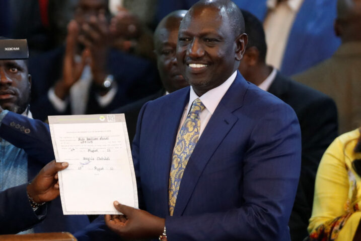 William Ruto / Reuters