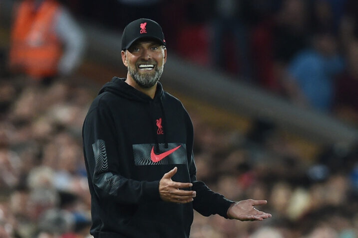 Jurgen Klopp/Foto REUTERS