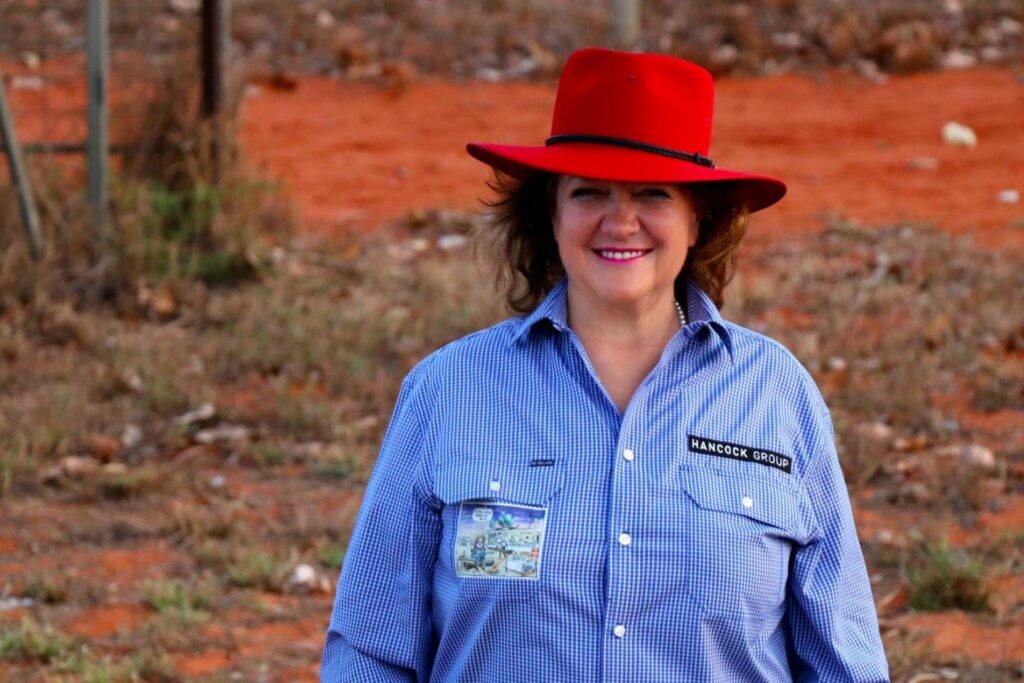 Gina Rinehart