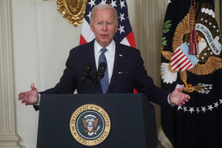 Joe Biden / REUTERS