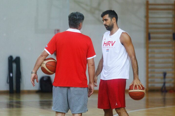 Damir Mulaomerović i Kruno Simon/Foto PIXSELL