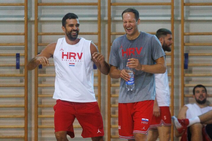 Kruno Simon i Bojan Bogdanović/Foto PIXSELL