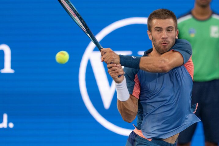 Borna Ćorić/Foto REUTERS