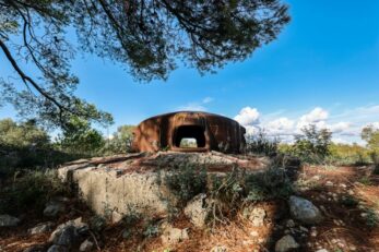 Bokanjački bunkeri svjedoci burne ratne povijesti / Foto F. BRALA