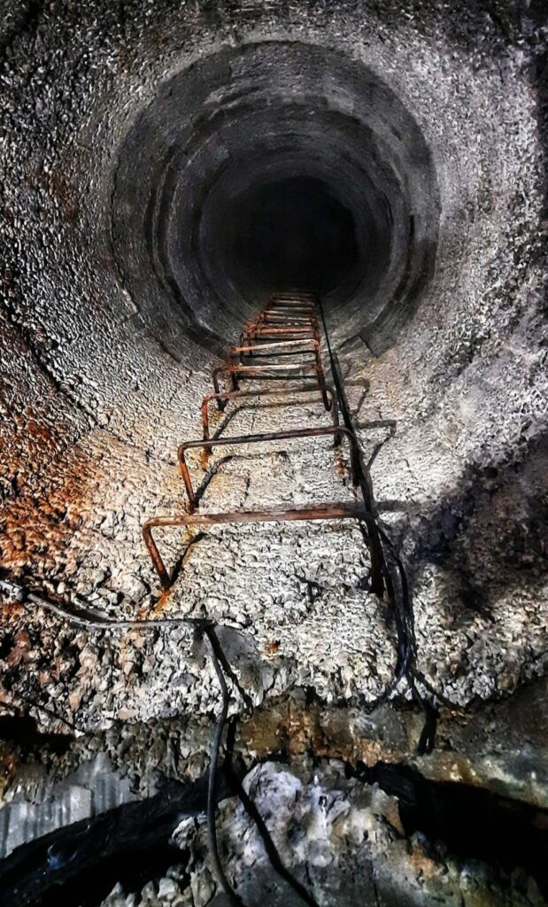 Silazak u podzemni tunel uvijek je izazov