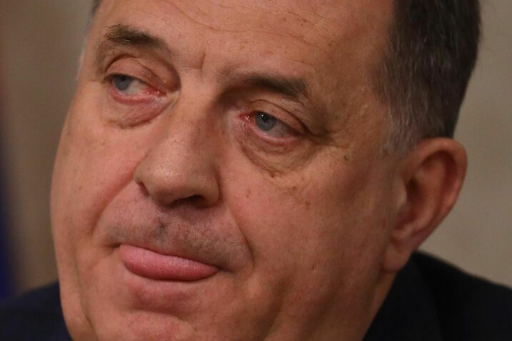 Milorad Dodik / Foto Armin Durgut/PIXSELL