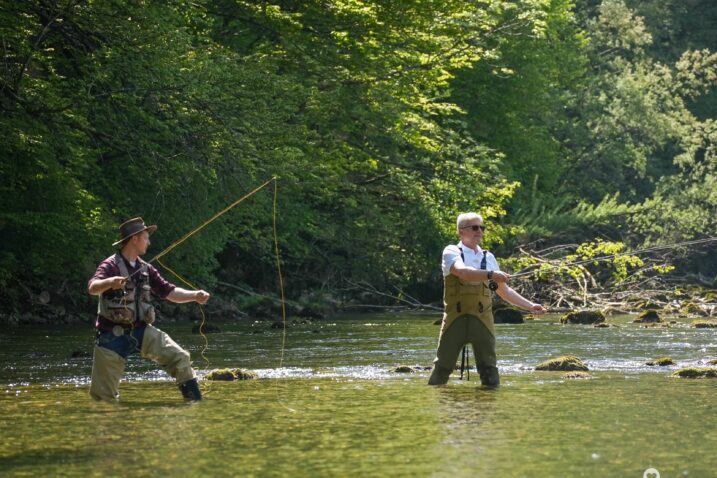 Užici "catch and release" ribolova mogući su zahvaljujući trudu uposlenika NP-a "Risnjak" / Foto Blue Planet