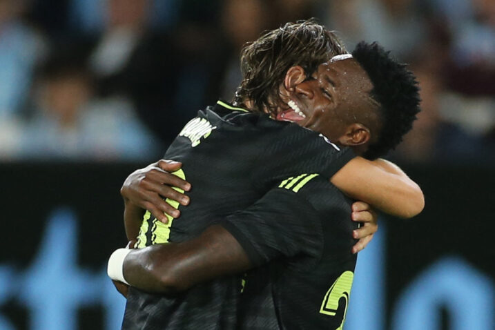 Luka Modrić i Vinicius Junior/Foto REUTERS