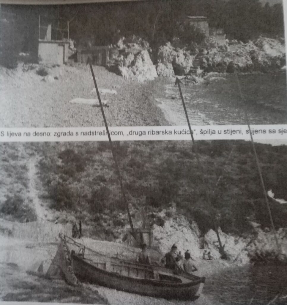 Ovako je plaža i ribarska kućica izgledala nekada