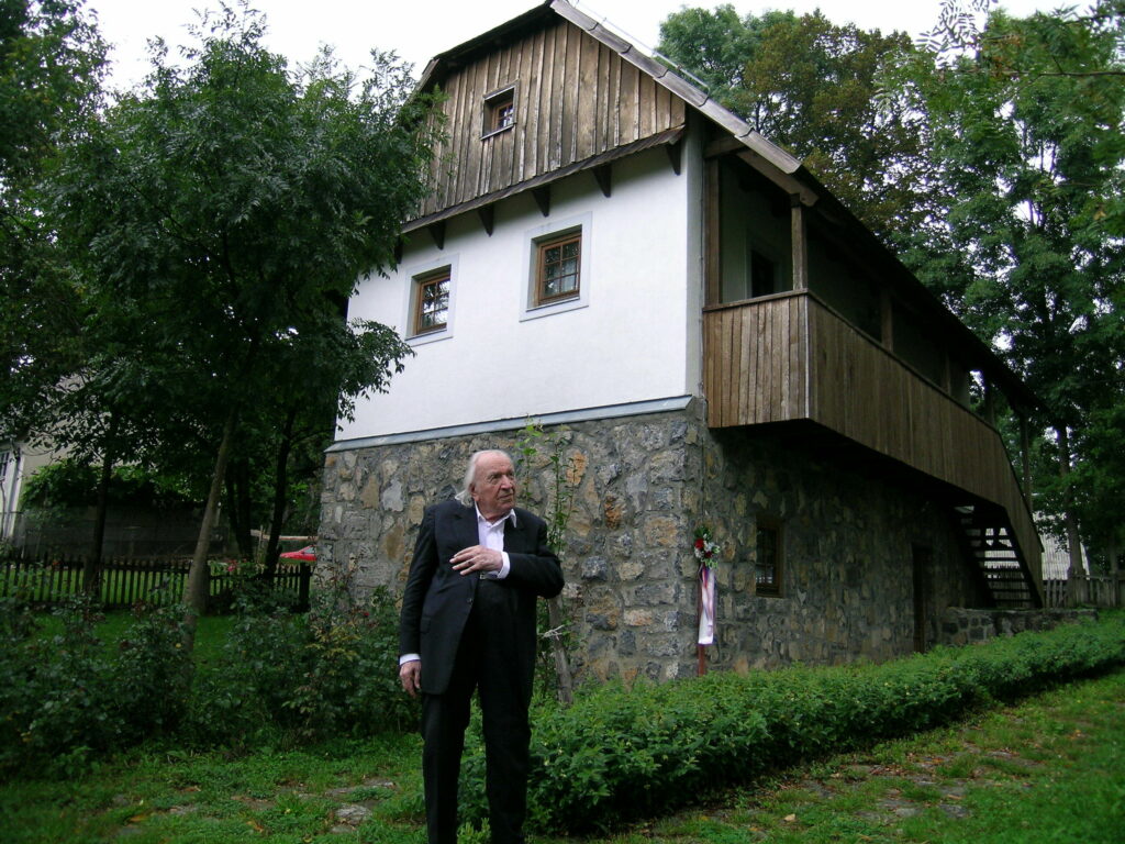 I bard Dragutin Tadijanović želio je vidjeti dom dr. Starčevića