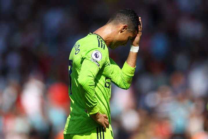 Cristiano Ronaldo/Foto REUTERS