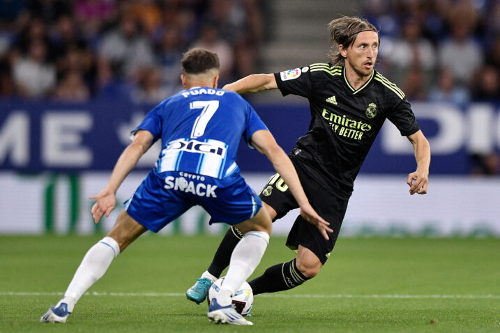 Luka Modrić/Foto REUTERS