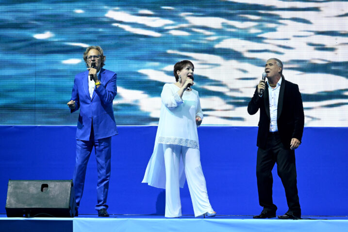 Tedi Spalato, Zorica Kondža i Goran Karan/Foto PIXSELL