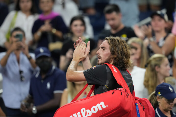 Stefanos Tsitsipas/Foto REUTERS