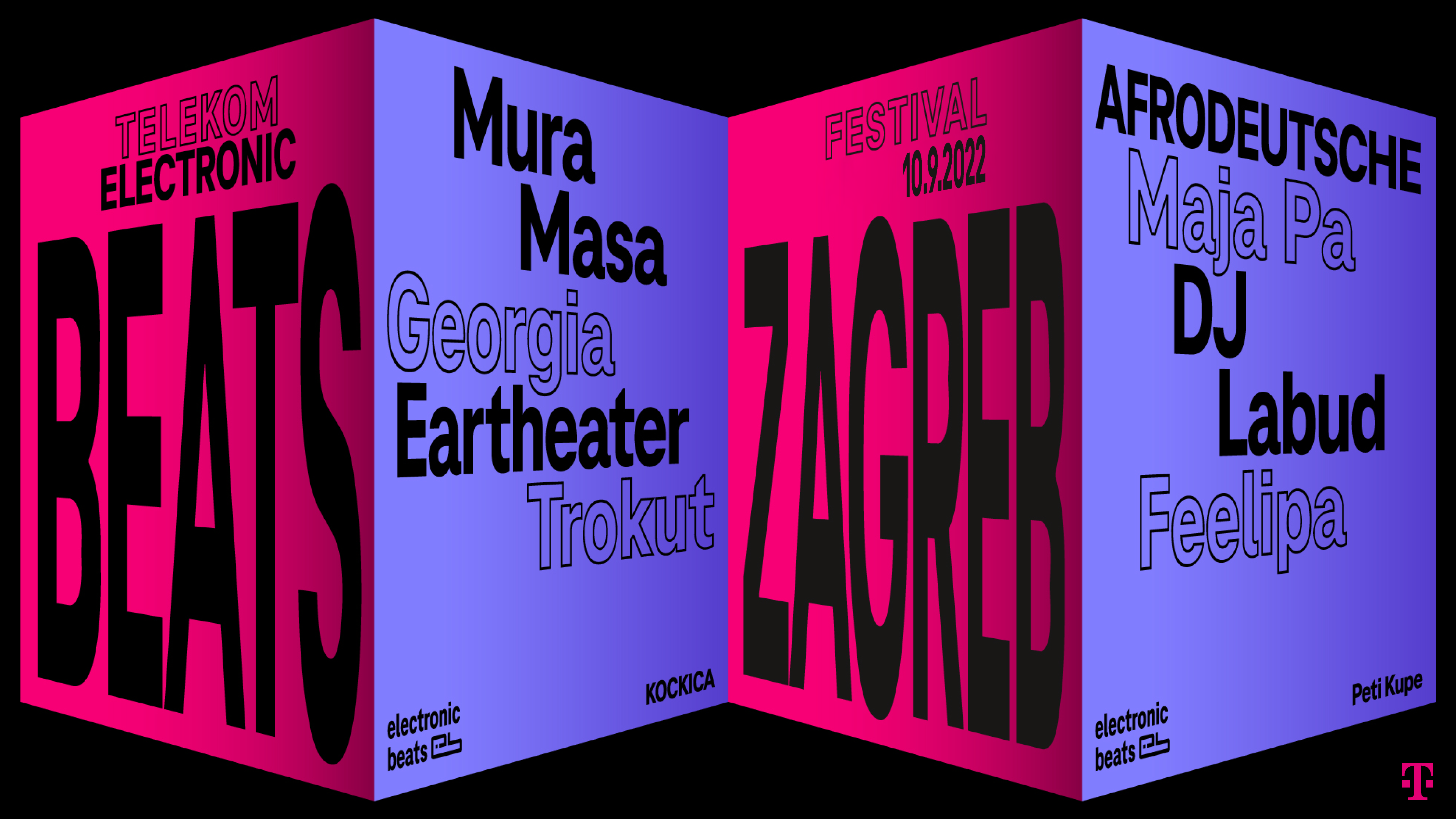 Electronic Beats festival stiže u Zagreb Program predvodi dobitnik Grammyja Mura Masa Novi list
