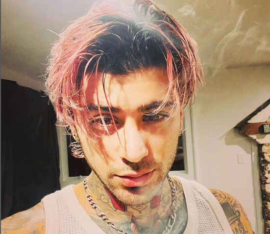 Foto: Instagram/Zayn Malik