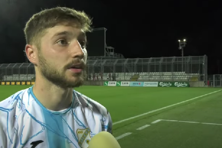 Roko Jurišić/Foto Screenshot, NK Rijeka