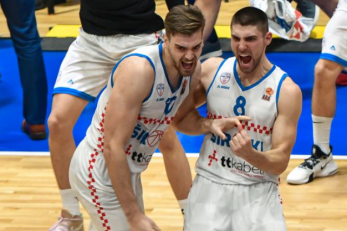 Mate Vucić i Ivan Kučan/Foto ABA liga, Dragana Stjepanović