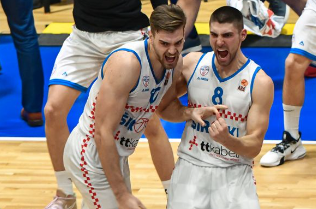 Mate Vucić i Ivan Kučan/Foto ABA liga, Dragana Stjepanović