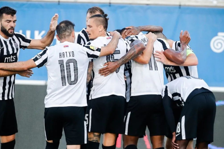 Foto Instagram, Partizan FK