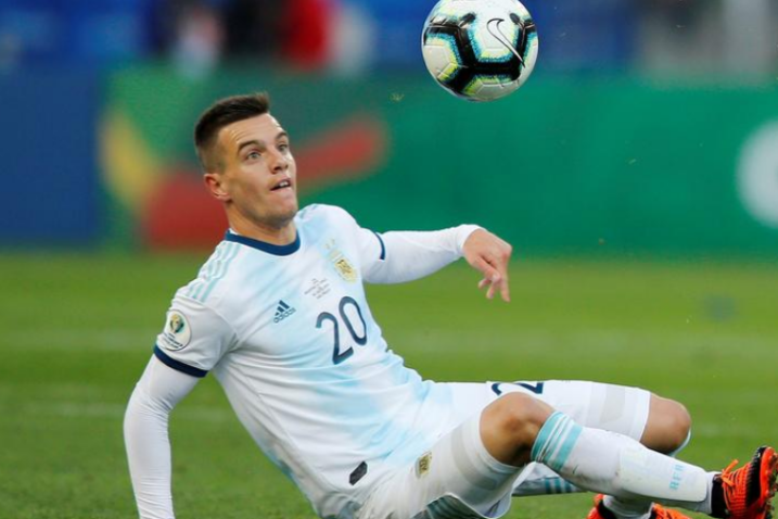 Giovani Lo Celso/Foto REUTERS