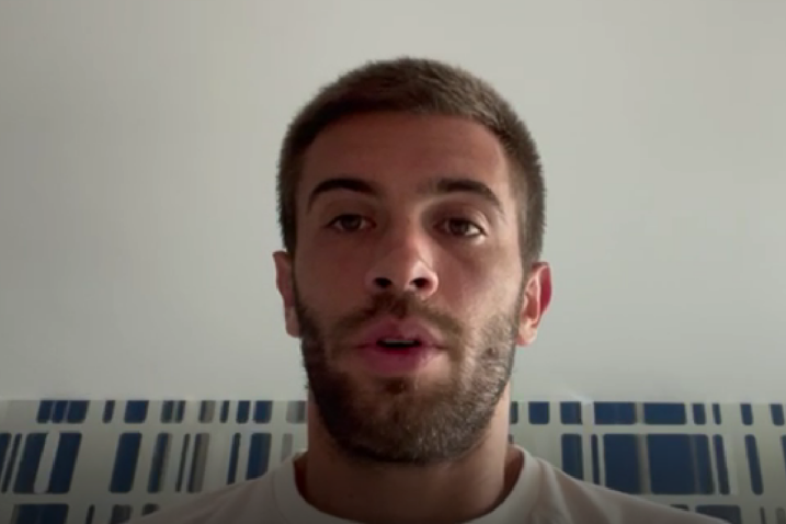 Borna Ćorić/Foto Screenshot