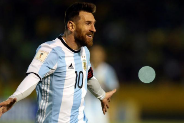 Lionel Messi/Foto REUTERS