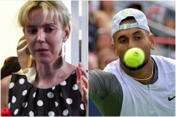 Anna Palus i Nick Kyrgios / Foto Screenshot Twitter, Reuters