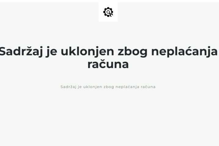 Foto Screenshot www.hdz-petrinja.hr