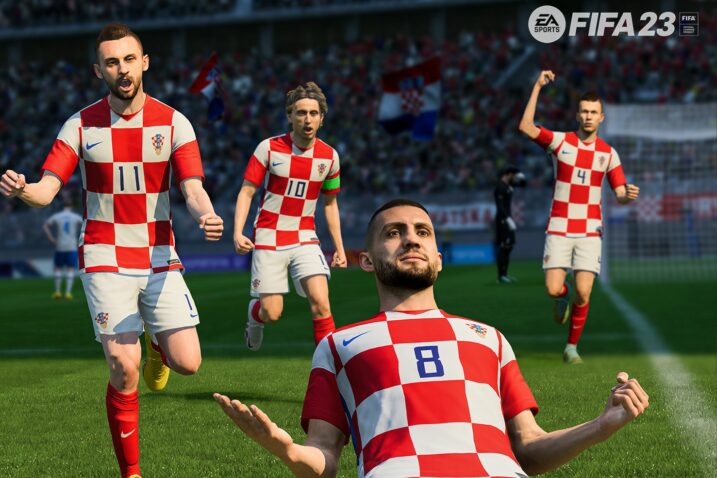 Foto Screenshot Twitter EA Sports FIFA
