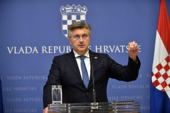 Andrej Plenković / Foto: D. KOVAČEVIĆ