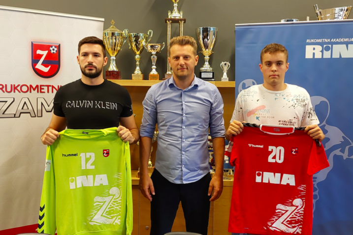 Dino Pešić, Vedran Babić i Danijel Deželjin