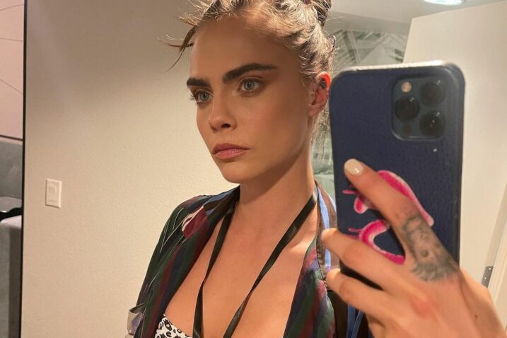 Foto: Instagram/Cara Delevigne