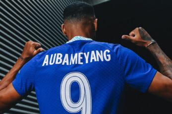 Pierre-Emerick Aubameyang/Foto Facebook FC Chelsea