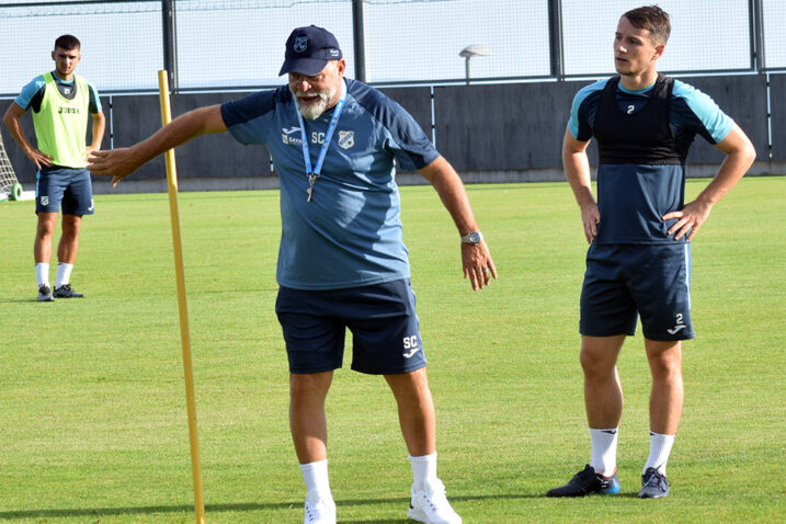 Serse Cosmi i Adrian Liber/Foto Facebook NK Rijeka