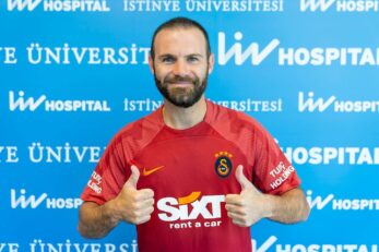 Juan Mata/Foto Facebook Galatasaray