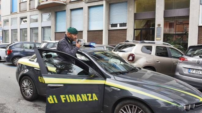 Foto talijanska financijska polciija