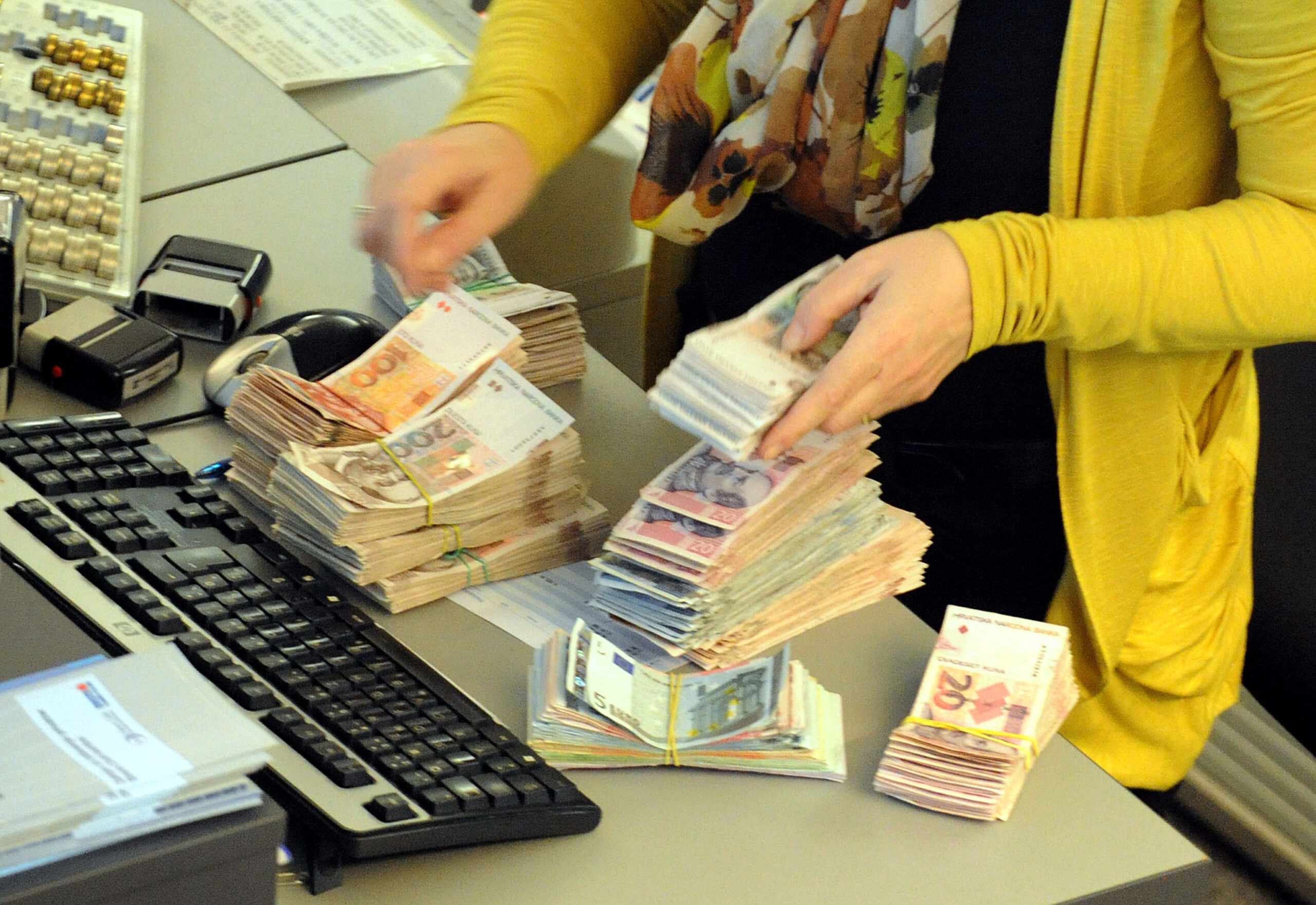 Zamjena kune eurom dodatno će ubrzati rast depozita građana u bankama / Foto Arhiva NL
