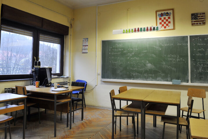 (Polu)prazne učionice sve su češći prizor na području PGŽ-a / Foto NL ARHIVA