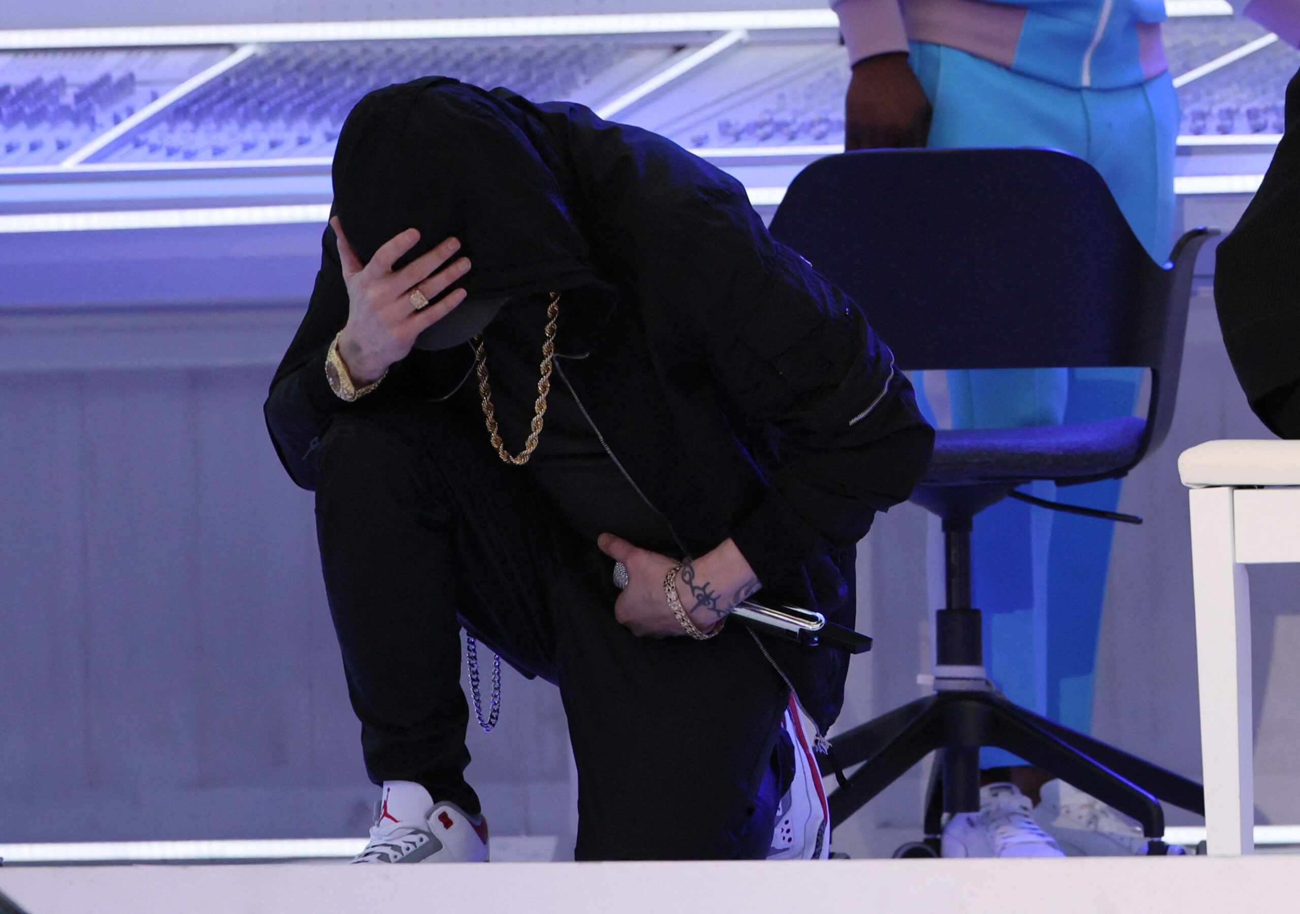 Prošle je godine jedan od izvođača bio Eminem, Foto: REUTERS